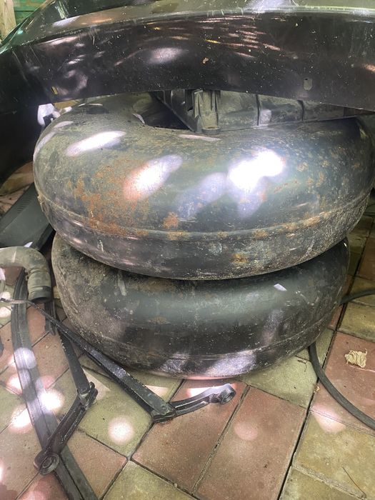 Балон ГБО с мультиклапаном под запаску