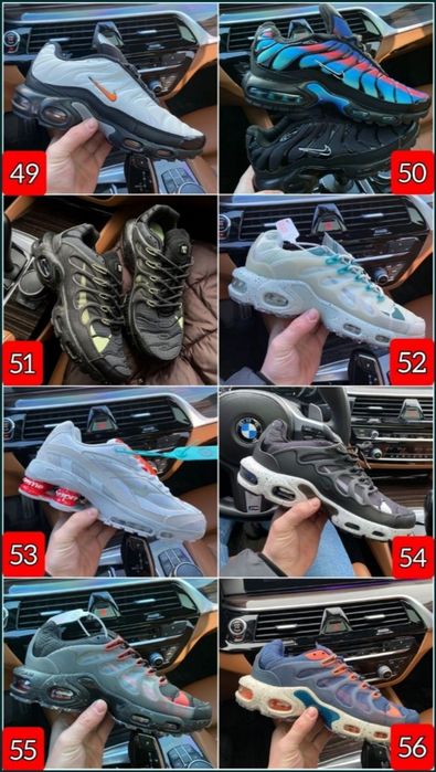 ВСІ КОЛЬОРИ‼️Кросівки Nike Air Max TN, Terrascape Plus / Найк Аир Макс / 36-46, Унісекс, ПРЕМІУМ