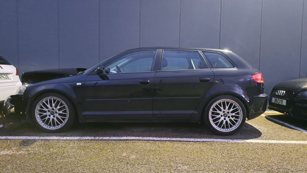 Audi a3 8pa sportback PD  2.0tdi 170cv 2007