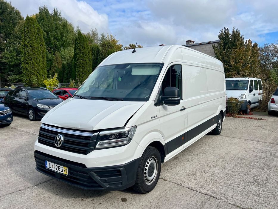 Volkswagen Crafter  Niemcy Aso Serwis Max Długi Hak