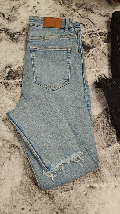 Спідниця zara,сорочка zara,кофта джинси zara  сукня рубчік з корметом