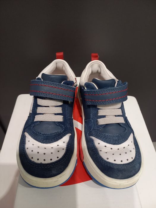 Skórzane sneakersy Elefanten r. 25