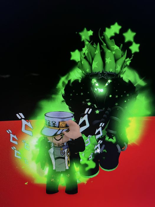 Скин на СПТВ, роблокс YBA