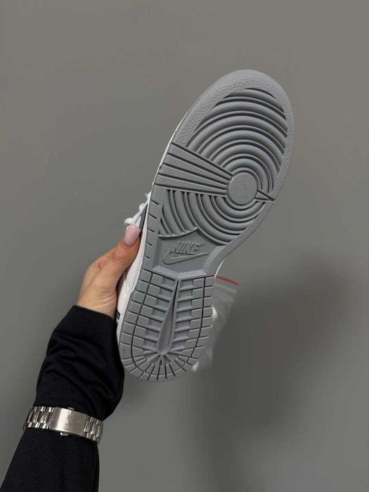 Кросівки Nike SB Dunk low Supreme 94 White Grey premium