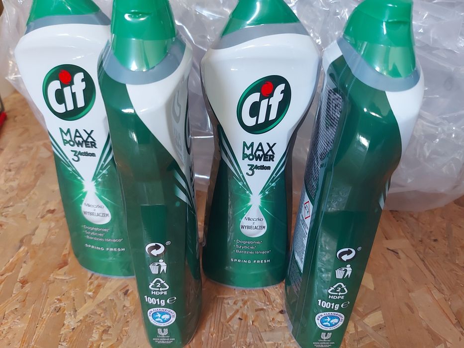 Cif mleczko do mycia