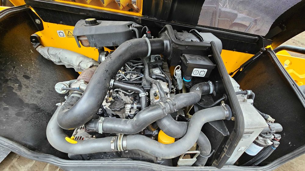 Продам навантажувач телескопічний JCB 540-135 2014 року.