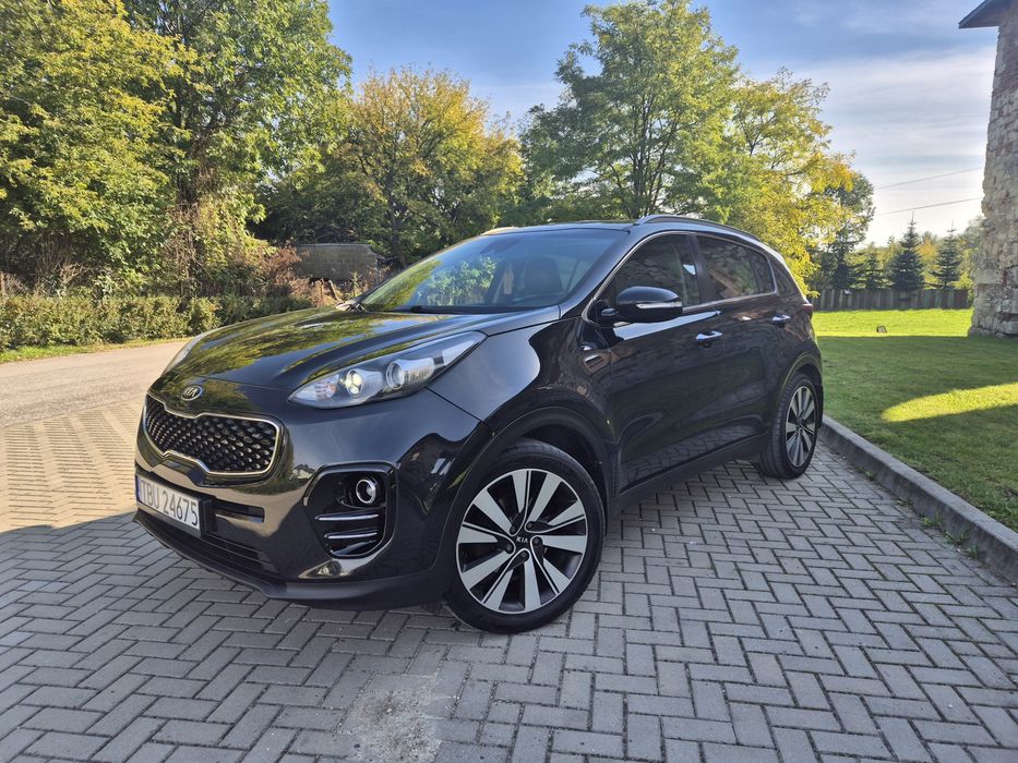 Kia Sportage 2018r 1.7 CRDI Automat 7DCT PRYWATNIE !