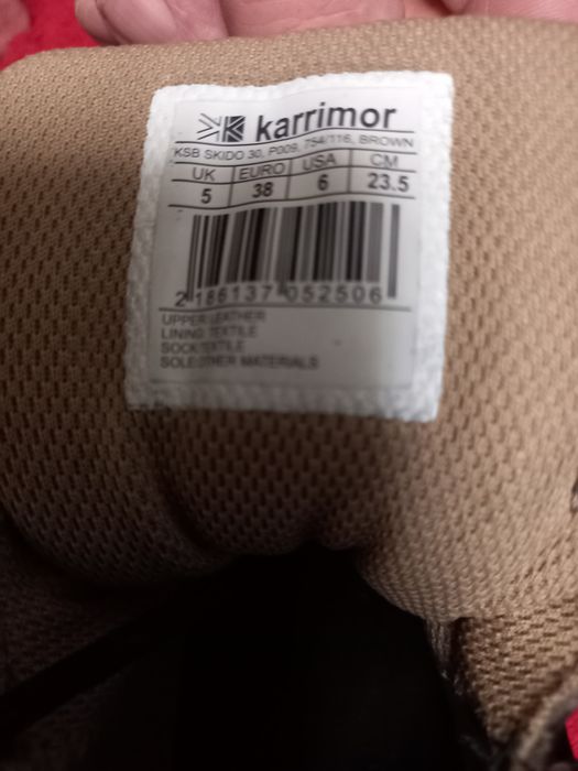 Зимові ботинки Karrimor