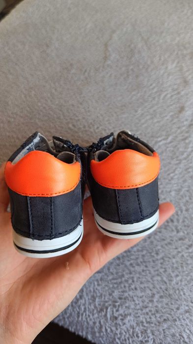 Buty dla chłopca rozmiar 20 wkładka 12,3cm