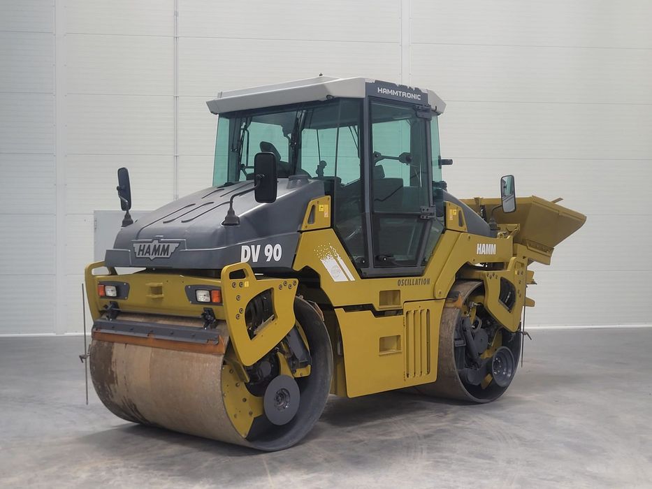 Hamm DV 90 VO  Walec drogowy Hamm DV 90 VO
