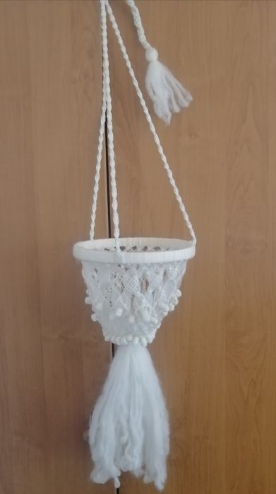 Вінтажне підвісне кашпо