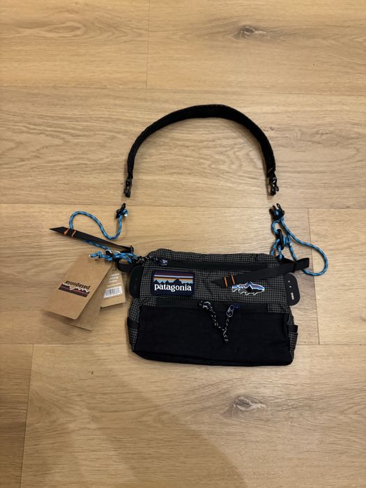 Torebka torba bag Patagonia outdoor swag y2k vintage black unisex