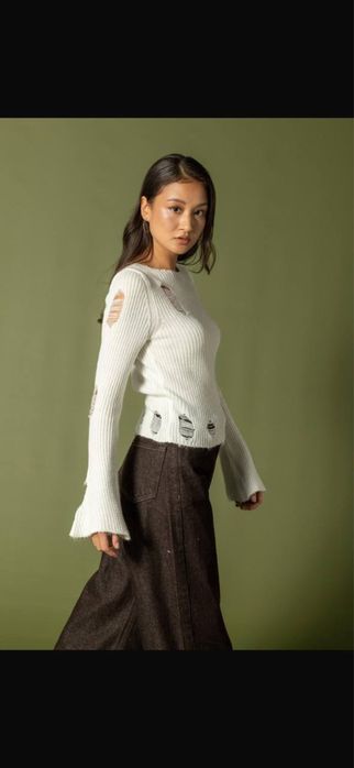 Базова кофтинка рукава кльош