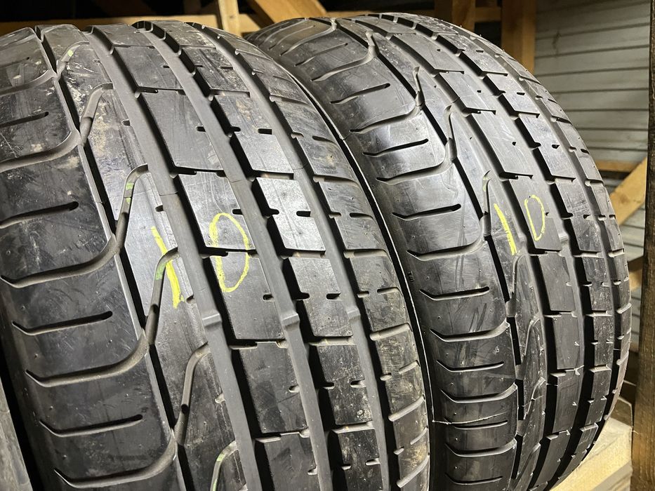 Шини літо стан нових 255/45R18 PIRELLI Pzero 4шт