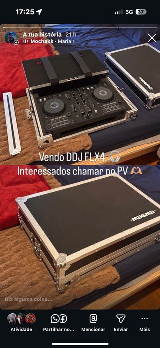 DDJ - FLX4 Pioneer com Case