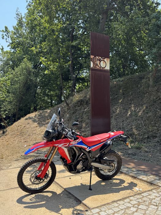 Honda crf 300 rally 2025