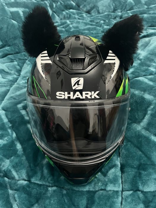Stone GT800 Evo Kaiman e Shark Penxa - Capacete Mota