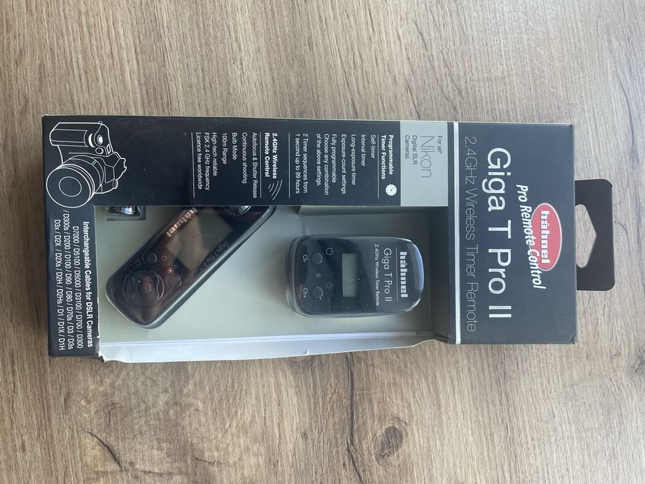 Бездротовий пульт дистанційного керування для дзеркальних фотокамер