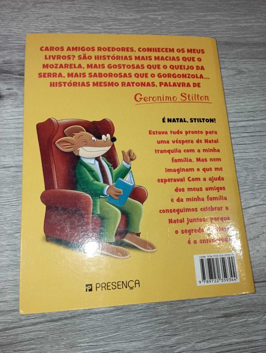 Geronimo Stilton: É Natal, Stilton!
