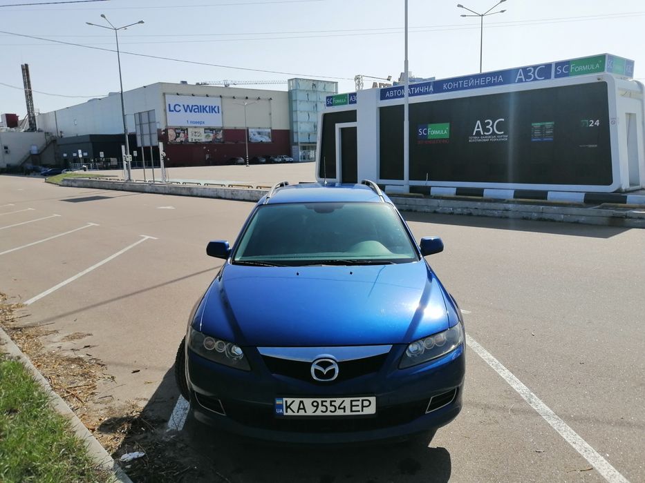 Мазда 6 Универсал