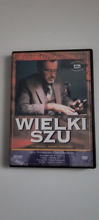 Wielki Szu - płyta DVD dźwięk DTS