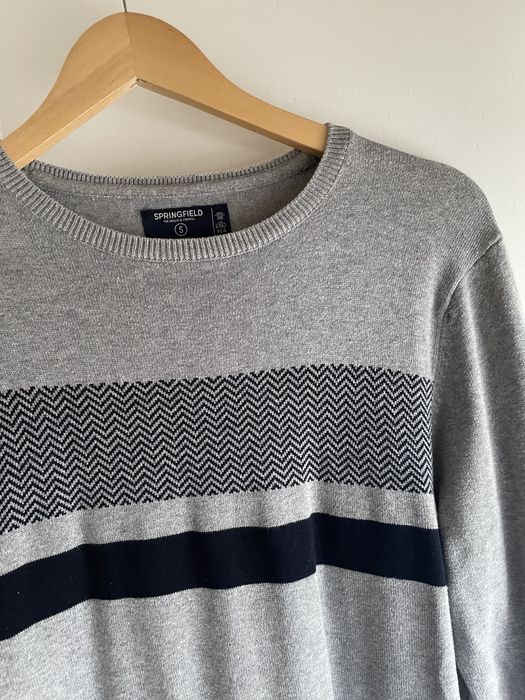 Camisola Cinza Springfield