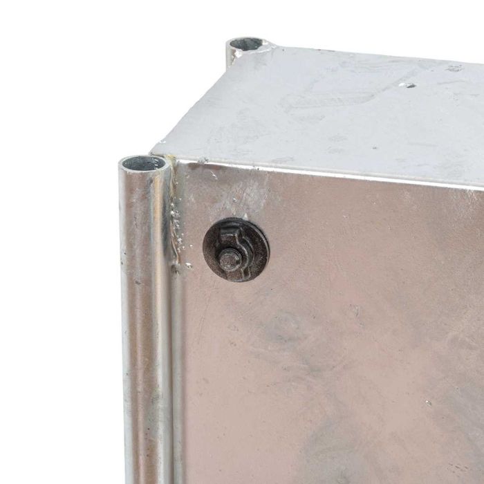 Karmidło metalowe, prostokątne, 35 l, Kerbl