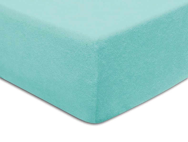 Prześcieradło frotte z gumką Morski/60x120