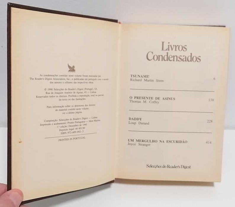 Livros Condensados 2 (Selecções do Reader's Digest)