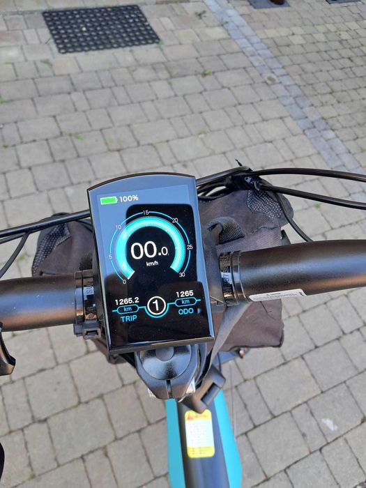 Rower elektryczny Jobobike EDY + DODATKOWA bateria