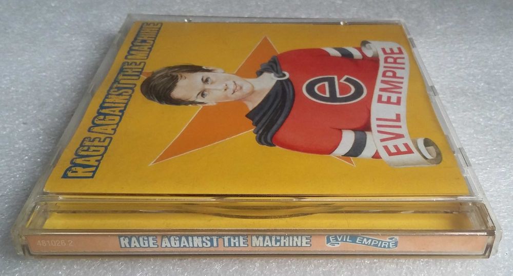 Rage Against The Machine - Evil Empire- CD