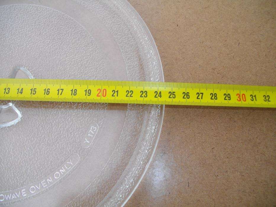 Prato para micro-ondas, diâmetro:24,5 cm