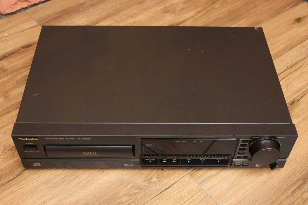 ‼️ Odtwarzacz CD Technics SL-PG520A ‼️