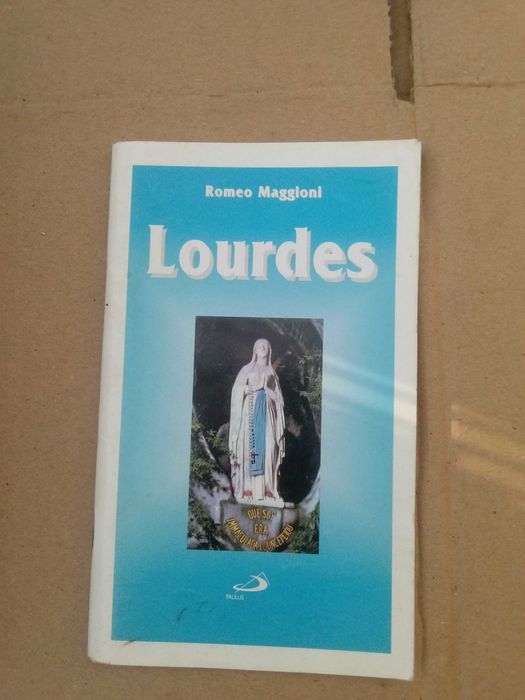 livros religiosos Irmã Lucia e outros