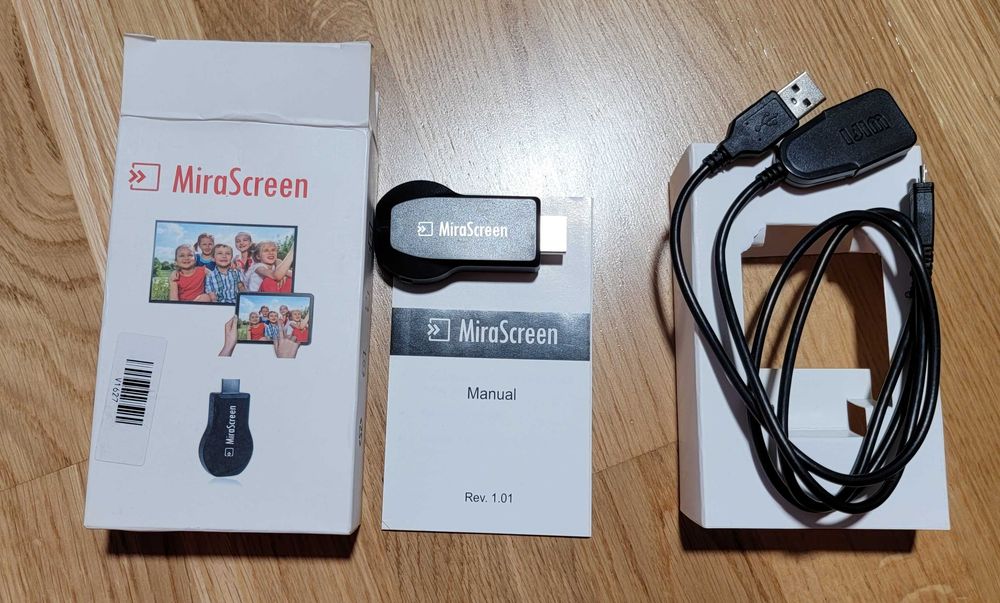 MiraScreen Бездротовий HDMI Wi-Fi приймач Mirascreen Wireless Display