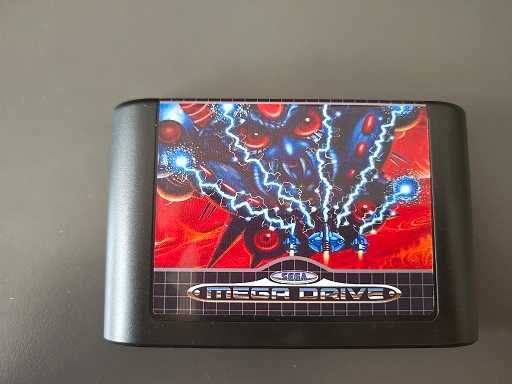Truxton - Mega Drive