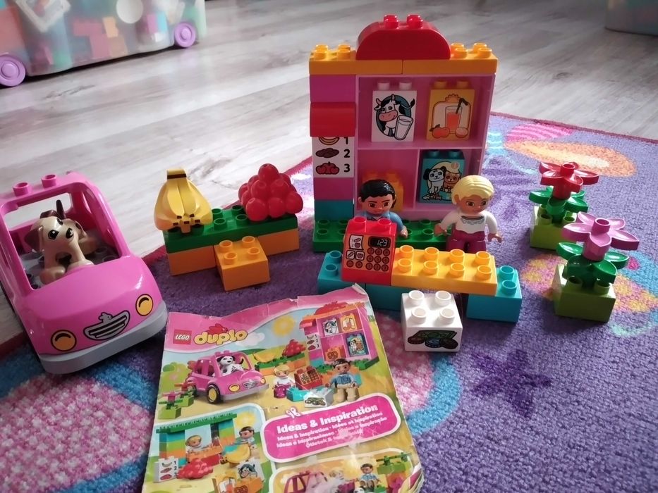 Lego duplo sklepik