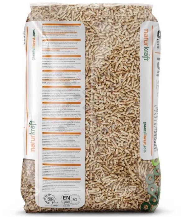Pellet Naturkraft, Din plus, EN Plus