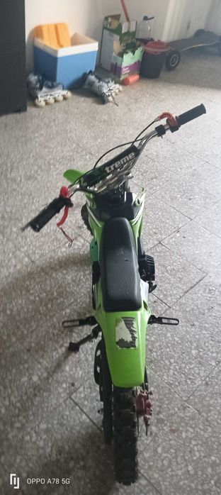 Mini moto 49cc trilha