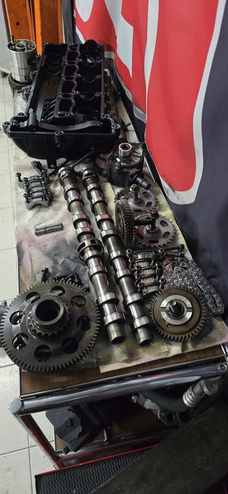 Peças motor OM651 da Mercedes