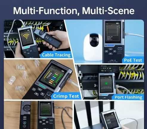 FNIRSI LPM-10A сетевой тестер