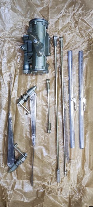 Склоочисник пневматичний СЛ 440 П УРАЛ