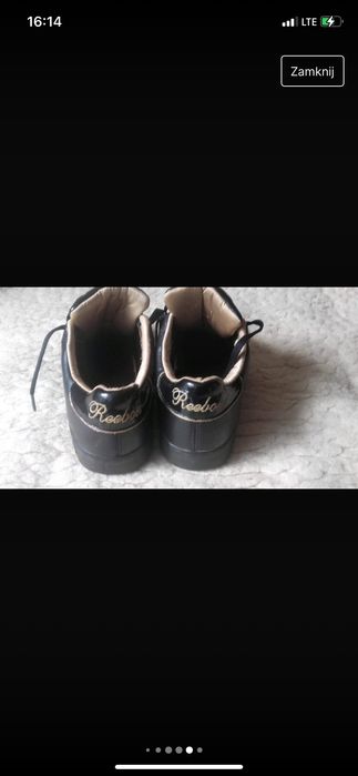 Damskie buty Reebok rozmiar 39