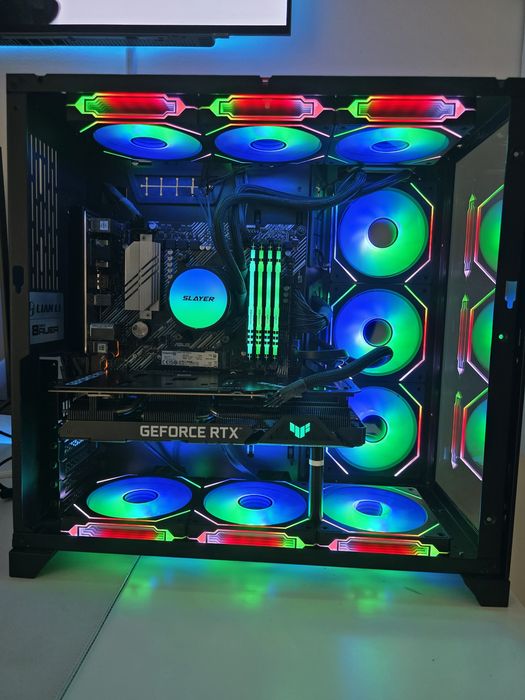 PC Gaming de Alta Performance – Ryzen 5 / RTX 3060 12GB / 32GB RAM