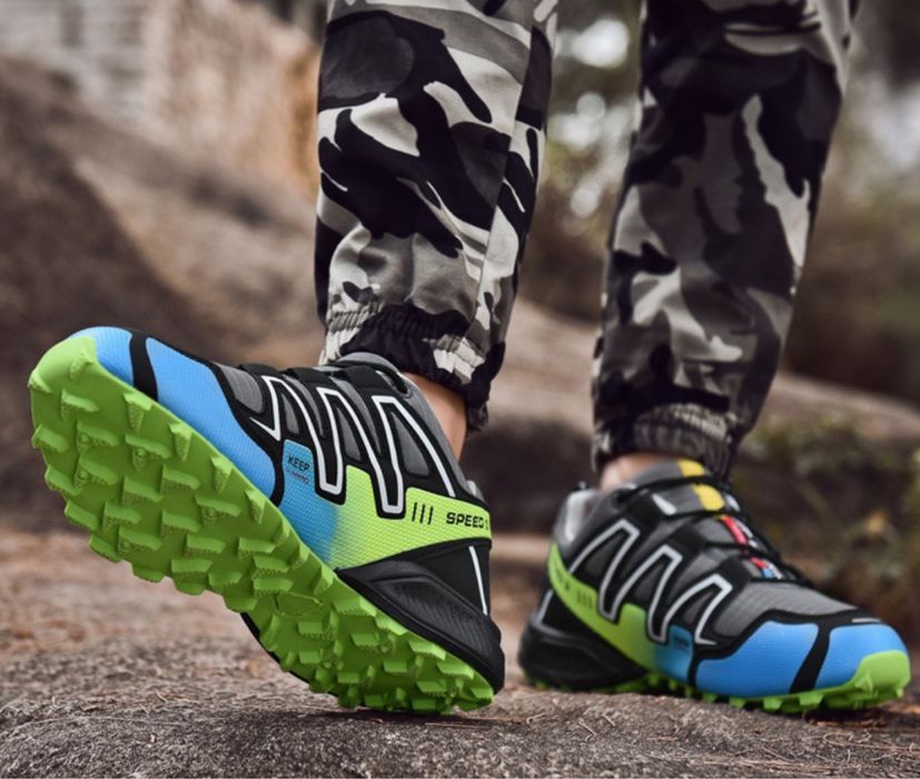 Adidasy speed krosowe trekingowe obuwie sportowe jak salomon
