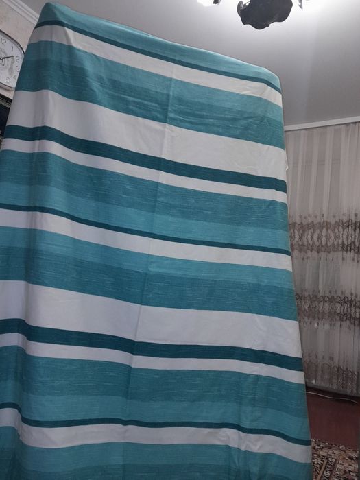 Штори в ідеальному стані.