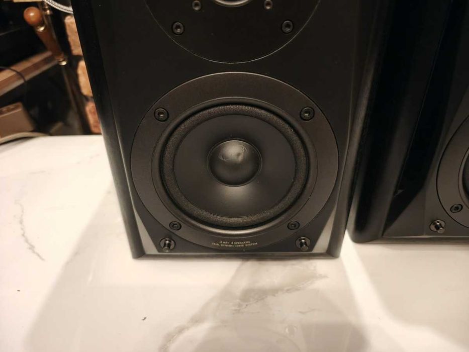 TECHNICS SB-M300 ! Znakomite monitory stereo ! LEGENDA ! OKAZJA