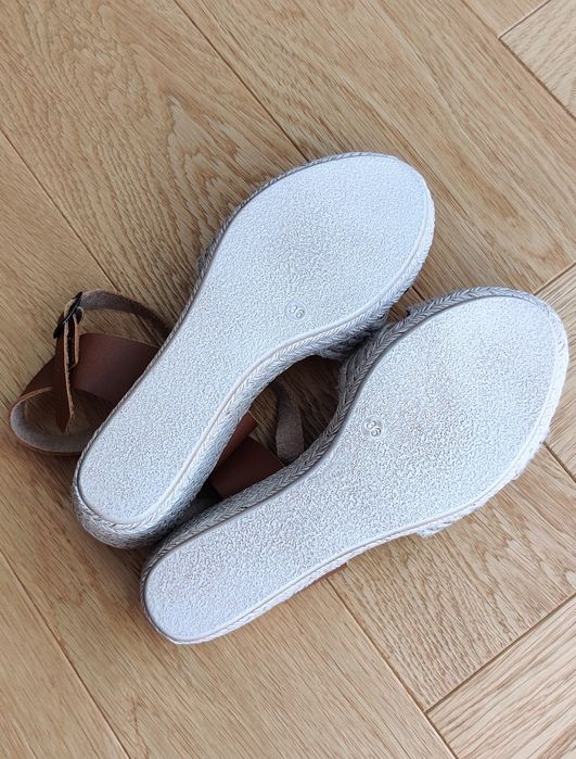 Nowe espadryle damskie Carla r. 36