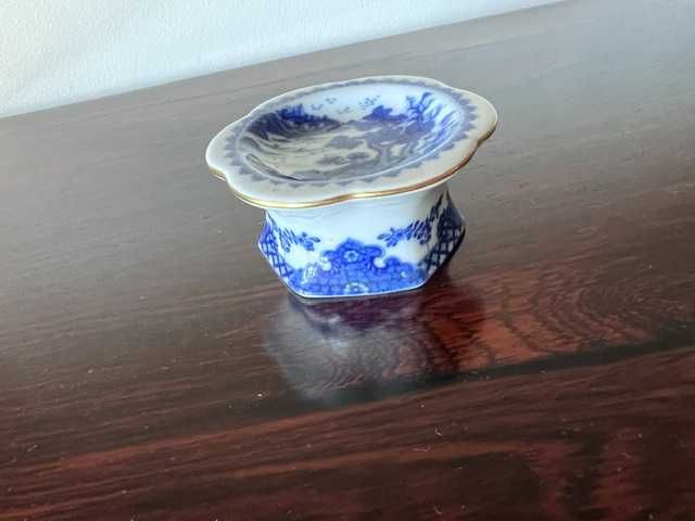 Saleiro Porcelana NG - Réplica Companhia das Índias (Padrão Cantão)