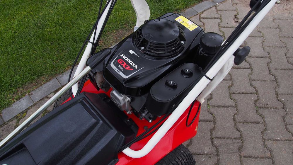 Zamiatarka spalinowa Honda gxv 160 Tielburger tk 48 hydrostat Fv 23%